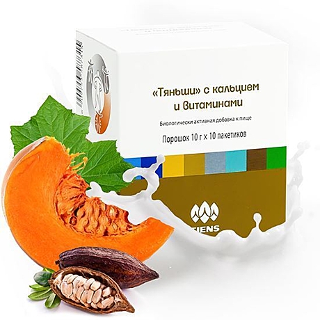 Порошок «Тяньши» с кальцием и витаминами